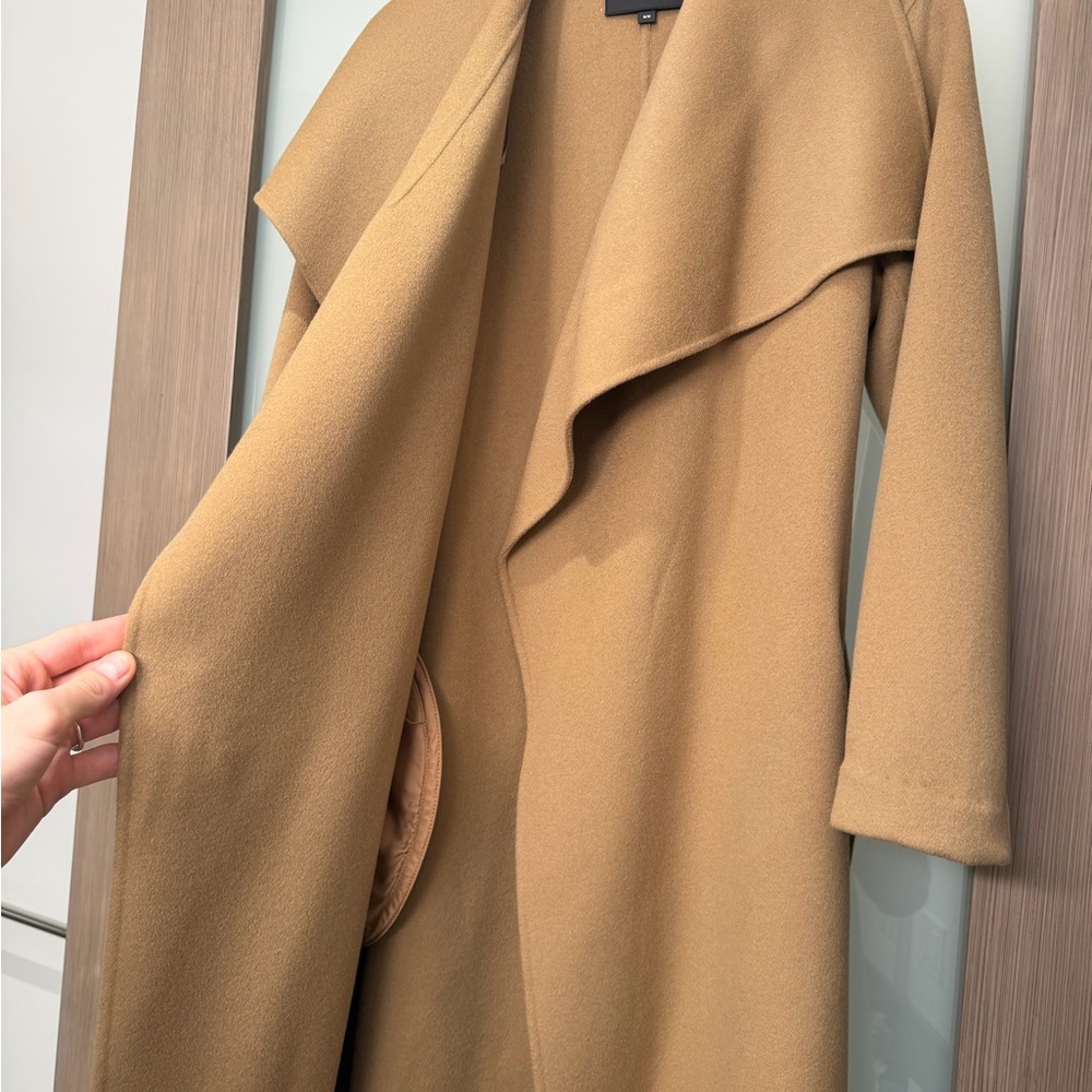 Mackage Mai Trench Coat in Light Camel - Picture 3 of 9